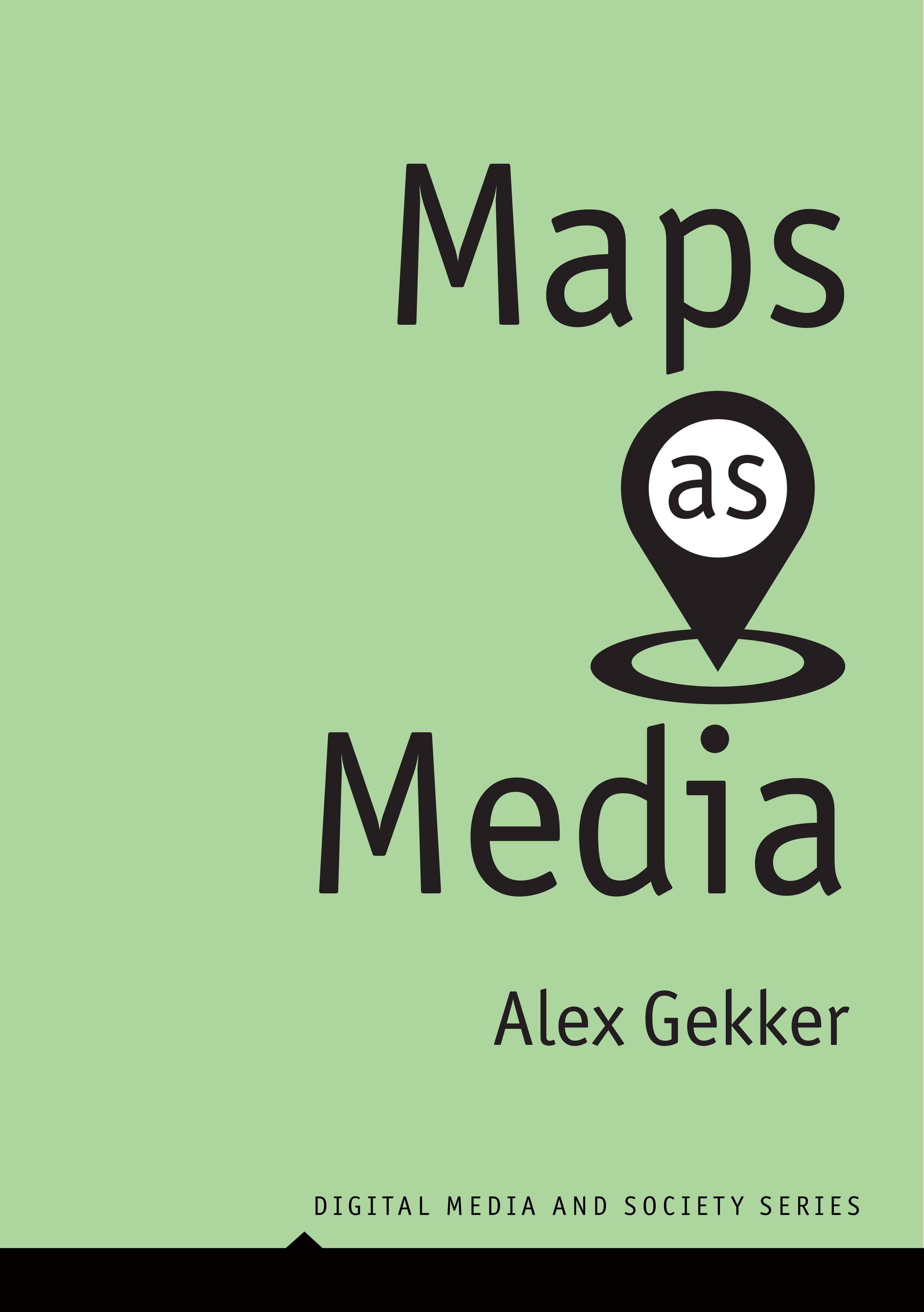 Maps as Media book cover